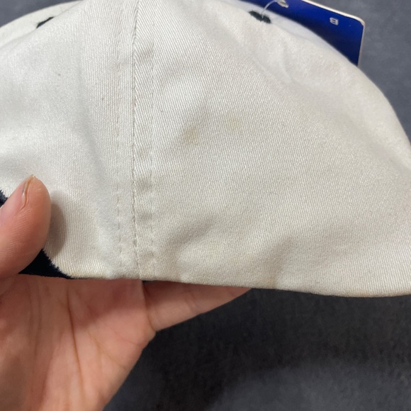 NWT Chevrolet Hat Cap White Black Ralph White Cotton - Picture 9 of 10